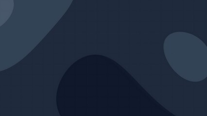 Abstract Dark Blue Geometric Shapes Background © Pradipta Putra