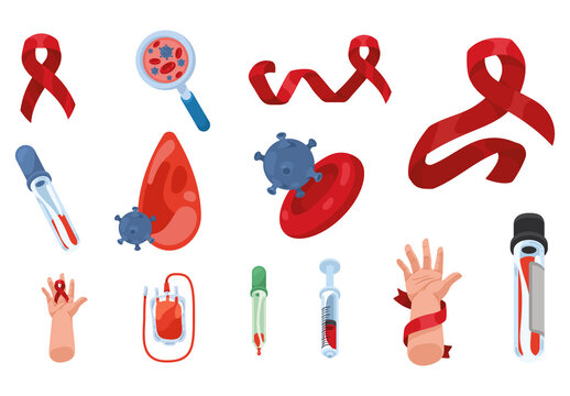 AIDS Day Design Set