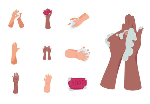 Global Handwashing Day Design Set