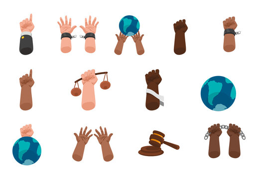 Humans Rights Design Set