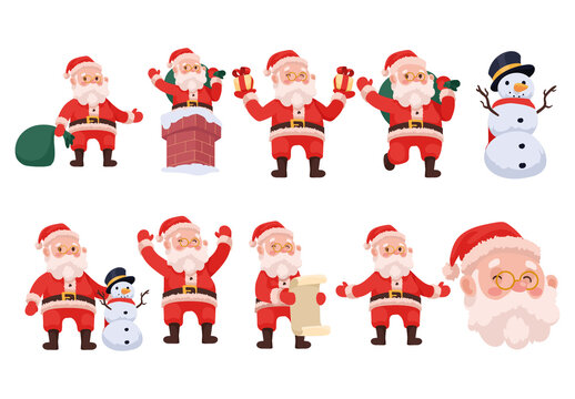 Santa Claus Design Set