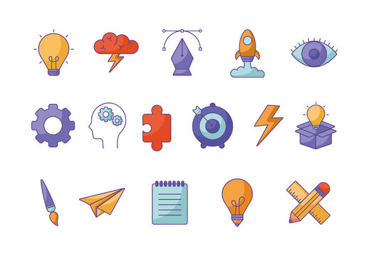 Creative Illustration Set