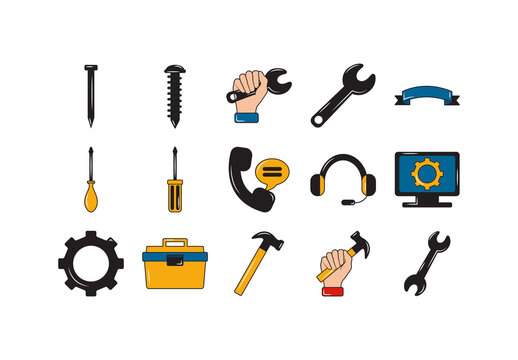 Tools Repair Set