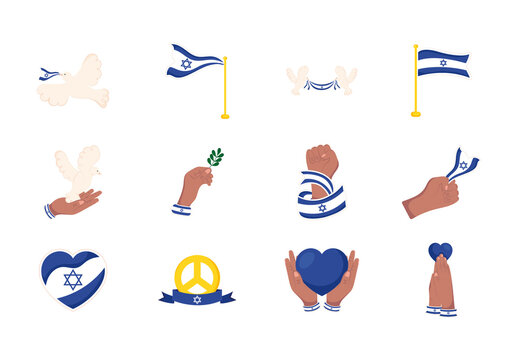 Israel Peace Design Set