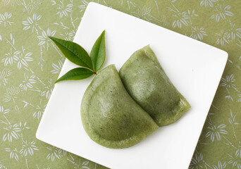 草餅　スタジオ撮影