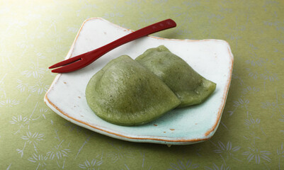 草餅　スタジオ撮影