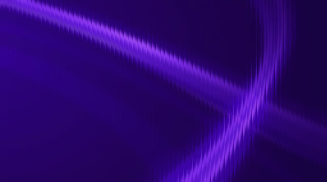 Vibrant purple abstract background with dynamic light trails