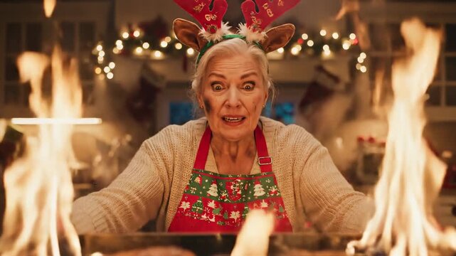 Christmas Cooking Catastrophe - A Hilarious Holiday Kitchen Mishap.