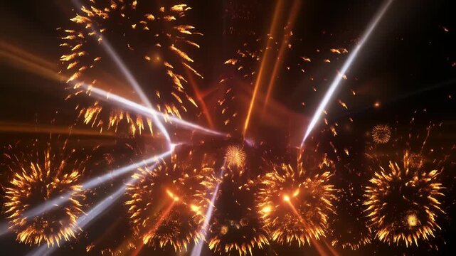 音楽フェスを熱狂へ導く炎と光が炸裂するダイナミックな爆発演出