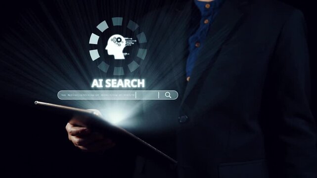 AI search engine systems enhance SEO data access. Intelligent search engines powered by AI improve search results. AI-driven search tools help process and retrieve relevant AI information. Elide