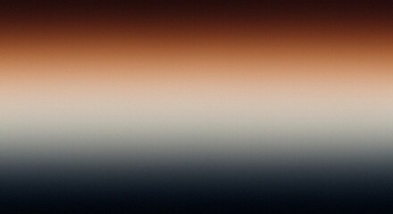 Gradient blend of warm and cool tones transitioning seamlessly across the canvas illustration