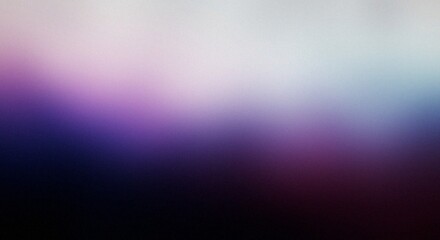 Obraz premium A gradient blend of soft colors fading into the mysterious darkness illustration