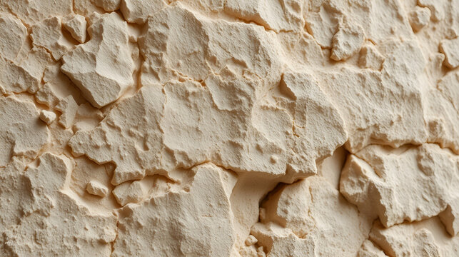 Background of old stone. Limestone is a sedimentary, detrital rock of organic, less often chemogenic origin, consisting of calcium carbonate (CaCO3) in the form of calcite crystals.