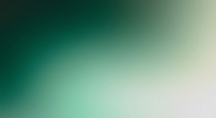 Fototapeta premium A soft gradient blur of tranquil greenish and pale misty atmosphere illustration