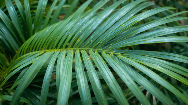 sabal palmetto leaf