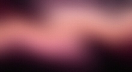 Soft gradient blur of ethereal pink and purple hues in twilight illustration