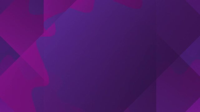 Purple Geometric Background with Triangles