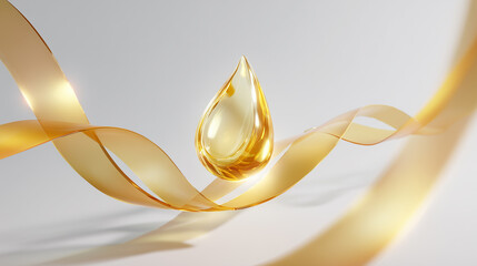 abstract golden background