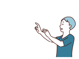 doctors are discussing medical care. Copy space available.