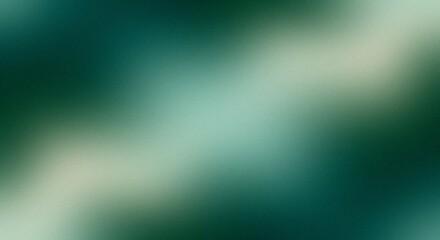 Mysterious swirls of abstract blues and greens in a dreamy atmosphere illustration