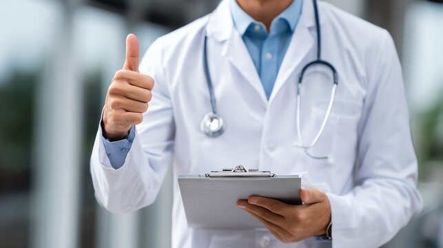 Doctor approving AI-generated discharge summary