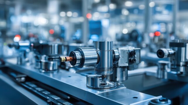 Advanced Industrial Machinery Component for Precision Measurement in a Manufacturing Facility