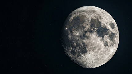 Fototapeta premium moon in the night
