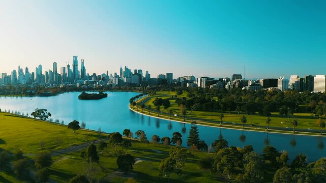 Fly Over - Albert Park
