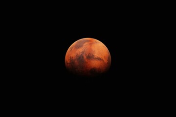 The planet mars in outer space © Unsplash Stock PD