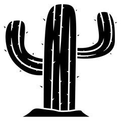 saguaro cactus illustration