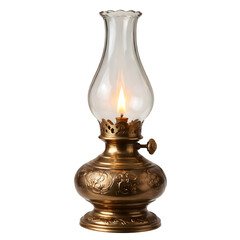 Antique Oil Lamp Lantern