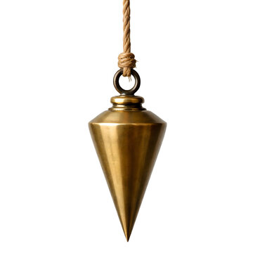Brass Plumb Bob Tool