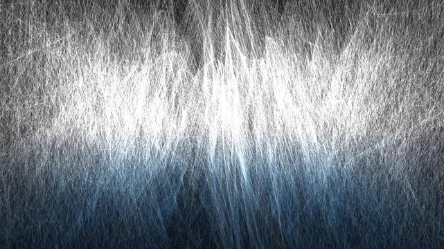 Procedural 4K seamless generative silk splines undulating in 3D wave formations. Ideal for Resolume, EDM stage visuals, projection mapping, and high-end tech events.