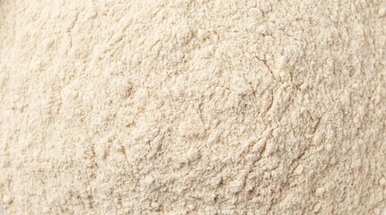 Top View of Organic Baobab Powder &ndash; Natural African Superfood Rich in Vitamin C and Antioxidants, Ideal for Smoothies, Detox Drinks, and Healthy Plant Based Nutrition Background