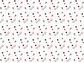 病みかわいい背景素材