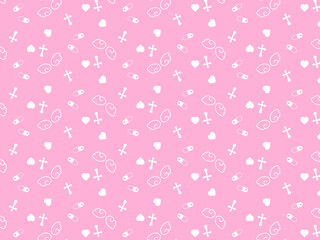 病みかわいい背景素材