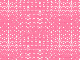 病みかわいい背景素材