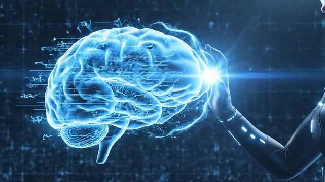 Human Brain Interface Technology Digital Network