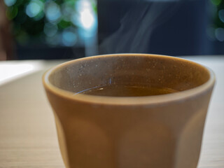 湯気に癒される一杯。和みのひとときを彩るお茶