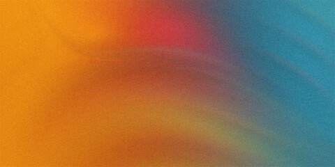 Colorful gradient background with orange blue and red hues blending smoothly