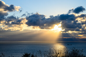 兵庫県　初日の出