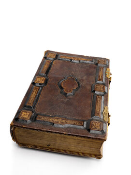 Antique Hard Cover Book vintage leather bound