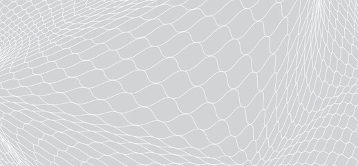 Mesh texture for fishing nets. Seamless pattern for sportswear or soccer goal, volleyball net, basketball hoop, hockey, athletics. Abstract net background for sports © suprikacenhk