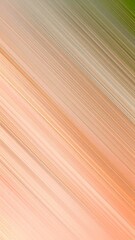 Obraz premium Abstract composition of blended colors. Diagonal linear streaks of orange, beige, and green shades create a dynamic, textured visual effect