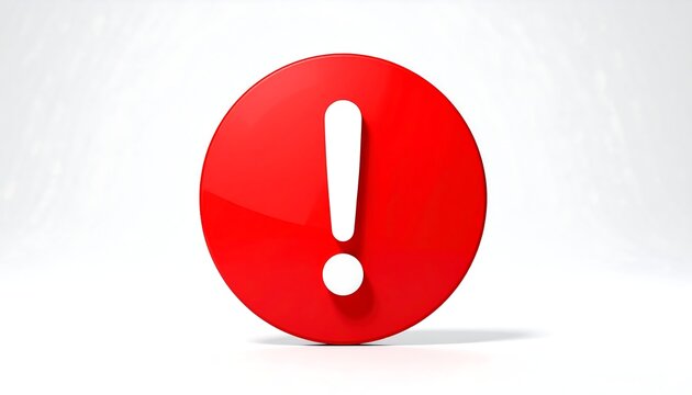 A large red exclamation mark on a white background (1)