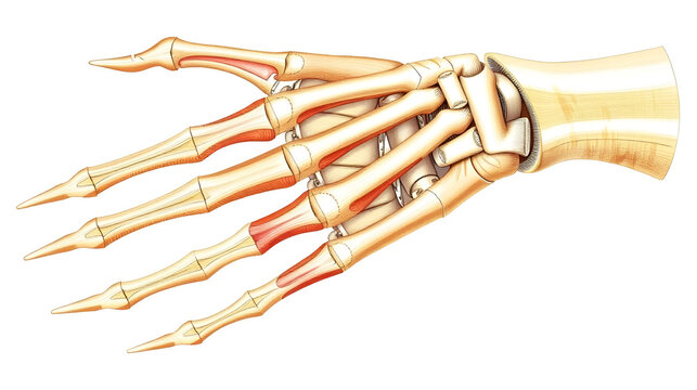 Detailed Metacarpals Anatomy