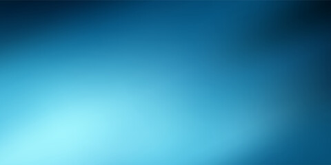 Fototapeta premium ABSTRACT BLUE BLACK LIGHT GRADIENT DESIGN FOR DIGITAL GRAPHIC, MOBILE PHONE APP, DISPLAY, SCREEN, COMPUTER PRESENTATION, PROJECTION, DIGITAL GRAPHIC, WEB OR BUSINESS BANNER TEMPLATE