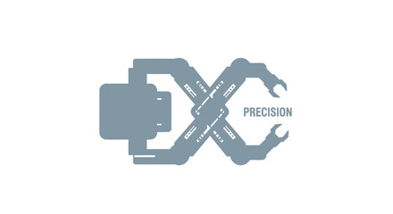 Industrial Robotic Arm with Precision Gripper.