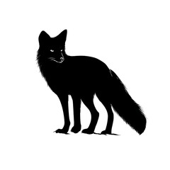 Obraz premium vector illustration of a cat