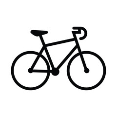 Obraz premium Bicycle Icon Vector Illustration